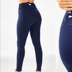 Navy FABLETICS pocket Leggings
